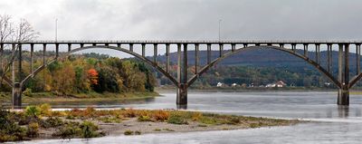 Hiway 130 crossing the Saint John River