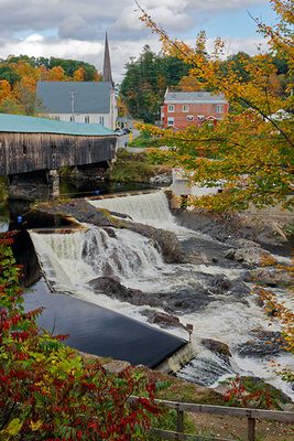 The town of Bath, on the Wild Ammonoosuc River