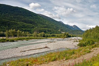 Skagway River, from the Yukon & White Pass Railway