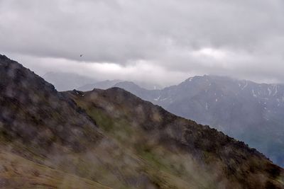 Helicopter trip to the Yanert Glacier