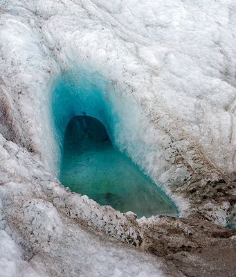 The Yanert Glacier