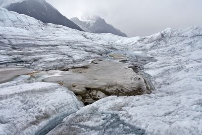 The Yanert Glacier