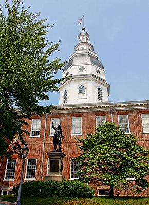 Maryland State Capital Building