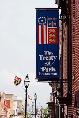 The Treaty Of Paris Restaurant, on Main Street
