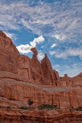 Courthouse Towers, from Park Avenue Viewpoint