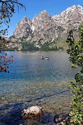 On Jenny Lake