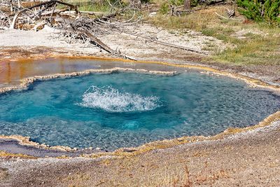 Firehole Spring