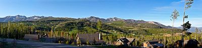 Madison Range Panorama