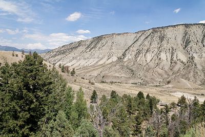 North of Mammoth Hot Springs
