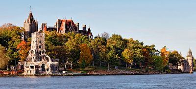 Boldt Castle, with Alster Tower in the foreground