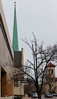 Churches on Lake Street