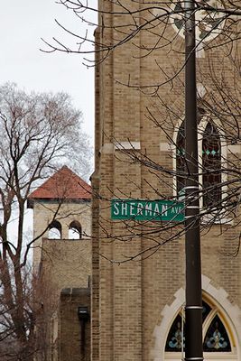 Immanuel Lutheran Church, on Sherman Avenue