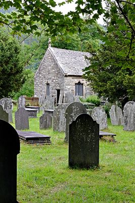 St. Michael's Church and the Betws-Y-Coed Cemetery
