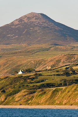 Across the bay, at Nefyn