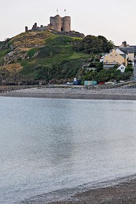 Criccieth Castle, across the Bay