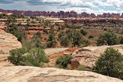 In the The Needles section of Canyonlands