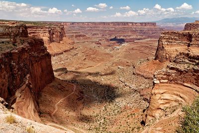 Shafer Canyon, Island In the Sky