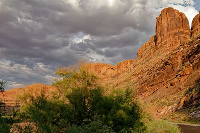 On the southern border of Arches NP