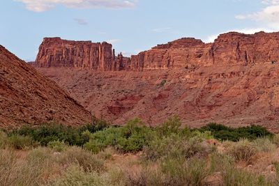 On the southern border of Arches NP