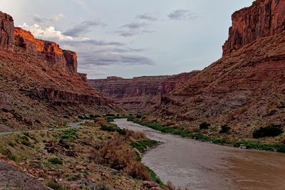 The Colorado River, southeast of Arches NP