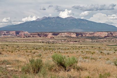 La Sal Mountains