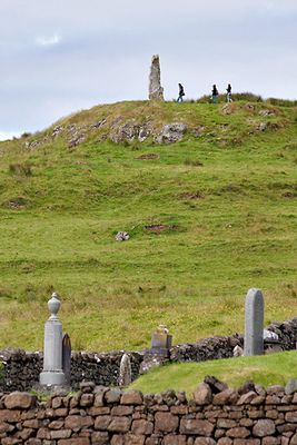 The Duirinish Stone, St. Mary's Church, Dunvegan