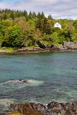 View from the Armadale ferry terminal