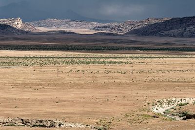 The view southeast from Crescent Junction