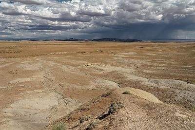 The view southeast from Crescent Junction