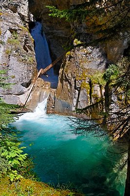 The Lower Falls, Johnston Canyon