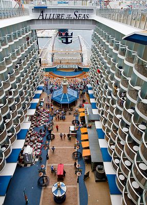 View of the Boardwalk - Deck 6