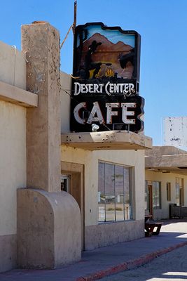 Desert Center Cafe