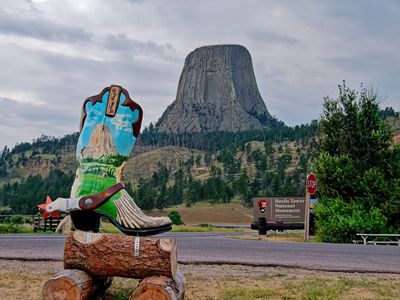 Entrance to Devils Tower