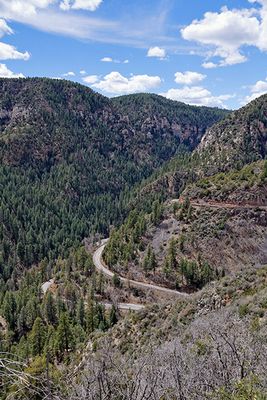 From Oak Creek Canyon lookout