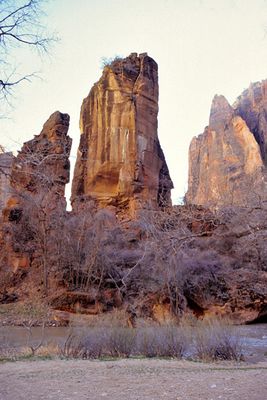 Temple of Sinawava, Zion Canyon