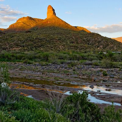 East of Black Canyon City