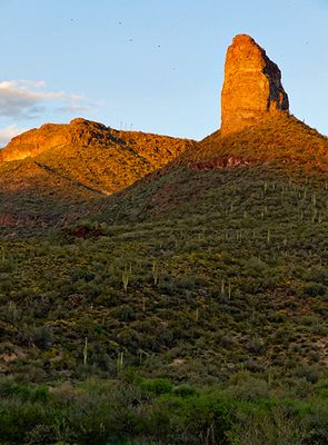 East of Black Canyon City