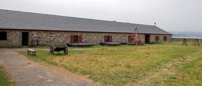 Artillery Storehouse, Fortress Louisbourg
