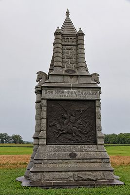 6th New York Cavalry, on McPherson Ridge