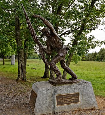 Monument to the 11th Mississippi Infantry Regiment