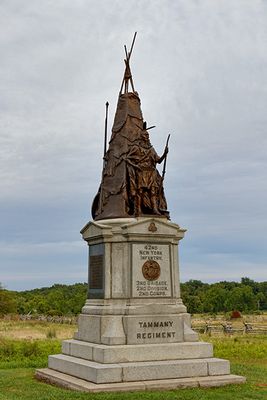 Memorial to the Tammany Regiment
