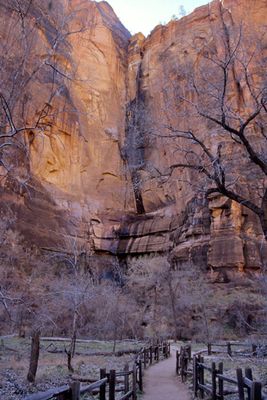 Temple of Sinawava, Zion Canyon