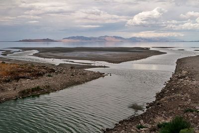 Wasatch Mountain Range, from Antelope Island