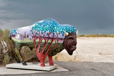 The Painted Bison