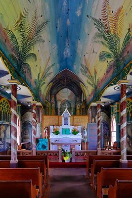 St. Benedict's Painted Church