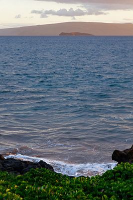 Molokini Island, in front of Kaho'Olawe