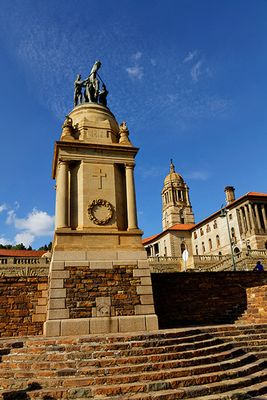 War Memorial, at the Union Buildings