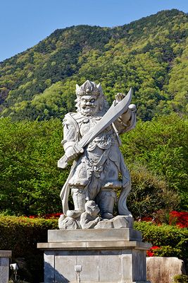 Buddhist Park at Bugok Hot Springs