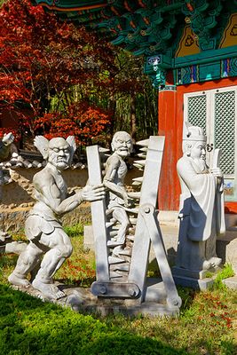 Buddhist Park at Bugok Hot Springs