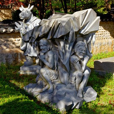 Buddhist Park at Bugok Hot Springs